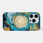 抽象的なiPhoneケース iPhoneケース (裏面横)