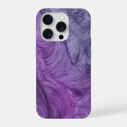 抽象的なiPhoneケース iPhoneケース (裏面)