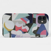 抽象的なiPhone4場合 Case-Mate iPhoneケース (裏面(横))