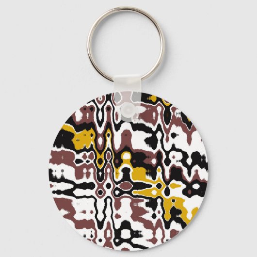 抽象的なKeychain キーホルダー (正面)