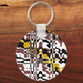抽象的なKeychain キーホルダー (正面)
