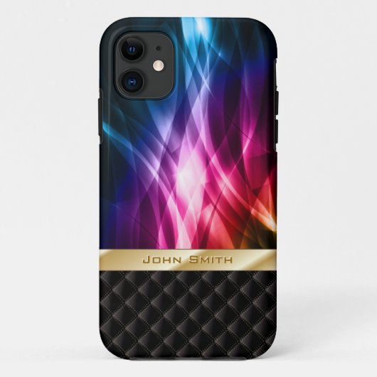抽象的なNorthern LightsのiPhone 5の場合 Case-Mate iPhoneケース (裏面)