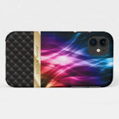 抽象的なNorthern LightsのiPhone 5の場合 Case-Mate iPhoneケース (裏面(横))