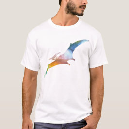抽象的なPterodactylのシルエット Tシャツ
