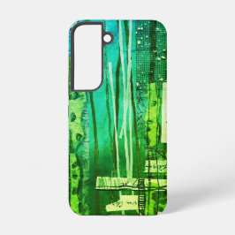 抽象的なSamsung携帯ケース Samsung Galaxy S22ケース