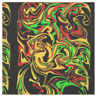 抽象的なswrilの生地 ファブリック