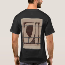 抽象的なTシャツデザイン