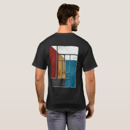 抽象的なTシャツデザイン Tシャツ