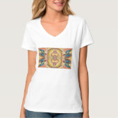 抽象的なTシャツ Tシャツ (正面)