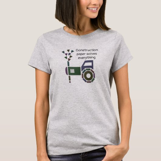 抽象的なTシャツ Tシャツ (正面)