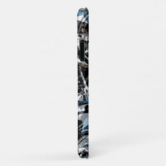 抽象的なV対 Case-Mate iPhoneケース (裏面/右)