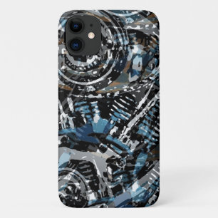抽象的なV対 iPhone 11 ケース
