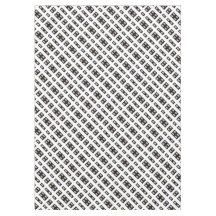 抽象的なWindowsの金ゴールドの黒のテーブルクロス