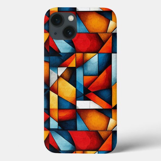 抽象的アート風モダンアート Case-Mate iPhoneケース (裏面)