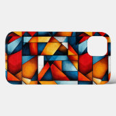 抽象的アート風モダンアート Case-Mate iPhoneケース (裏面 (横))