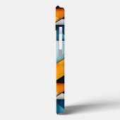 抽象的アート風モダンアート Case-Mate iPhoneケース (裏面 / 左)