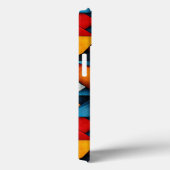 抽象的アート風モダンアート Case-Mate iPhoneケース (裏面 / 右)