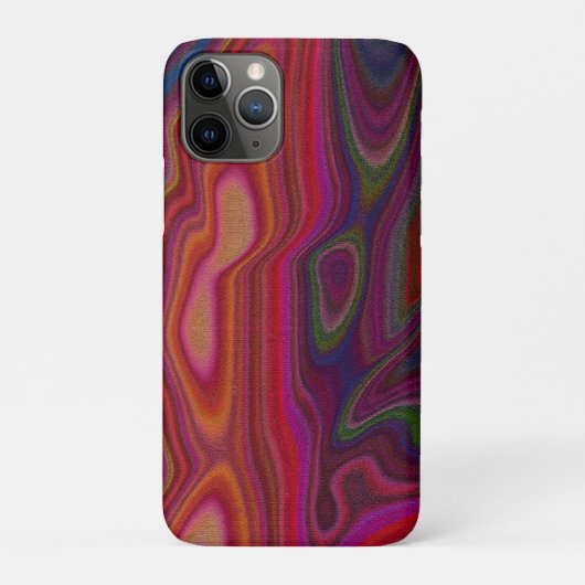 抽象的オーバーロード Case-Mate iPhoneケース (裏)