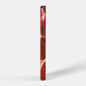 抽象的カラフルなシームレスパターンコレクション iPhoneケース (右側面)