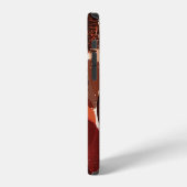 抽象的カラフルなシームレスパターンコレクション iPhoneケース (左側面)