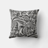 抽象的スワーズ – シームレスパターン1 クッション (裏面)