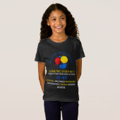 抽象的バウハウス幾何学的研究 No. 5 - モダニスト Tシャツ (正面フル)