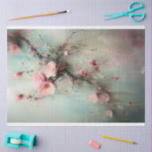 抽象的リアリズム 桜の枝 薄葉紙 (クラフト)