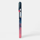 抽象的印象主義  iPhoneケース (左側面)