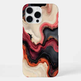 抽象的印象派 iPhone 16 PRO MAXケース