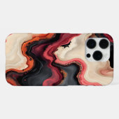 抽象的印象派  iPhoneケース (裏面横)