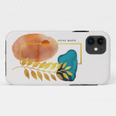 抽象的幾何学 ミッドセンチュリー モダン ミニマリスト Case-Mate iPhoneケース (裏面(横))