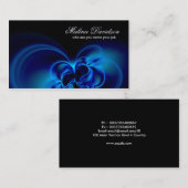 抽象的概念の名刺 名刺 (正面/裏面)