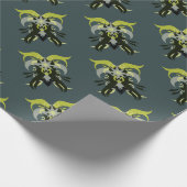 抽象的概念7のロキ ラッピングペーパー (角)