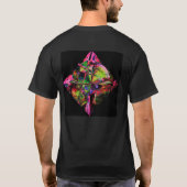 抽象的概念 Tシャツ (裏面)