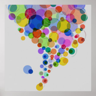 抽象的組成物474 ポスター