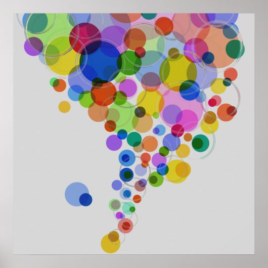 抽象的組成物474 ポスター (正面)