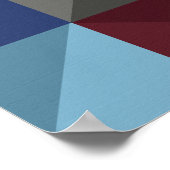 抽象的組成250 ポスター (角)