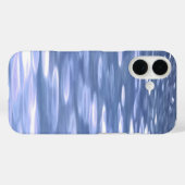 抽象的 #3: パウダーブルーの輝き Case-Mate iPhoneケース (裏面 (横))