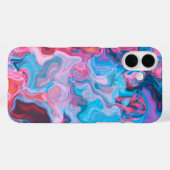 抽象的 Case-Mate iPhoneケース (裏面 (横))