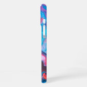 抽象的 iPhoneケース (左側面)
