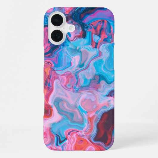 抽象的 iPhoneケース (裏面)