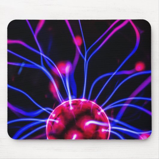 抽象科学血しょう球ランプMouspad マウスパッド (正面)