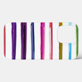 抽象絵画 | カラフルなペイント ブラシ ストローク Case-Mate iPhoneケース (裏面 (横))