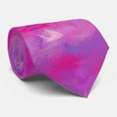 抽象絵画　カラー　#43 ネクタイ (ロール)