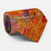 抽象絵画 | 動的な色彩 4 ネクタイ (ロール)