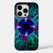 抽象絵画 目 Case-Mate iPhoneケース (裏面)