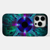 抽象絵画 目 Case-Mate iPhoneケース (裏面 (横))