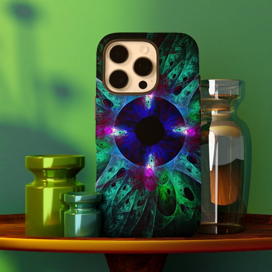 抽象絵画 目 Case-Mate iPhoneケース