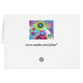 抽象美術のカラーサークル (裏面横)