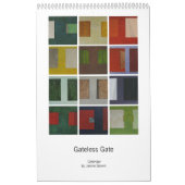 抽象美術のカレンダー カレンダー (カバー)